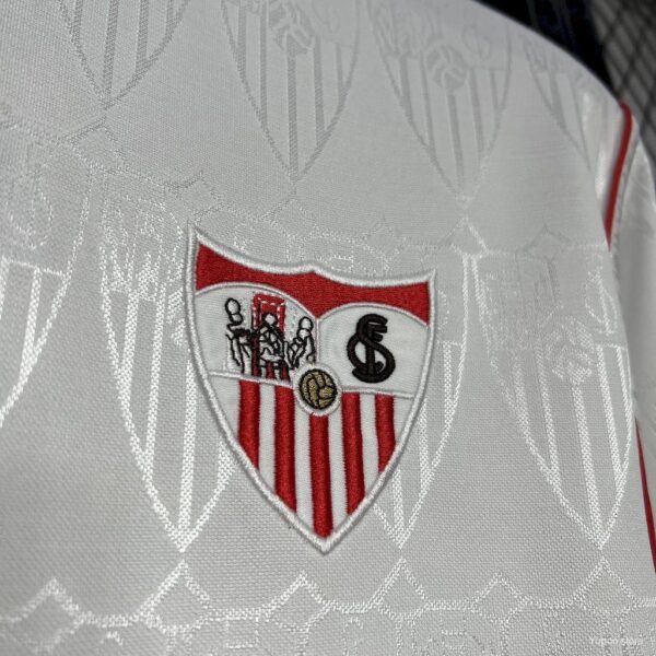 Camiseta Sevilla FC 1994 Retro Local - detalle