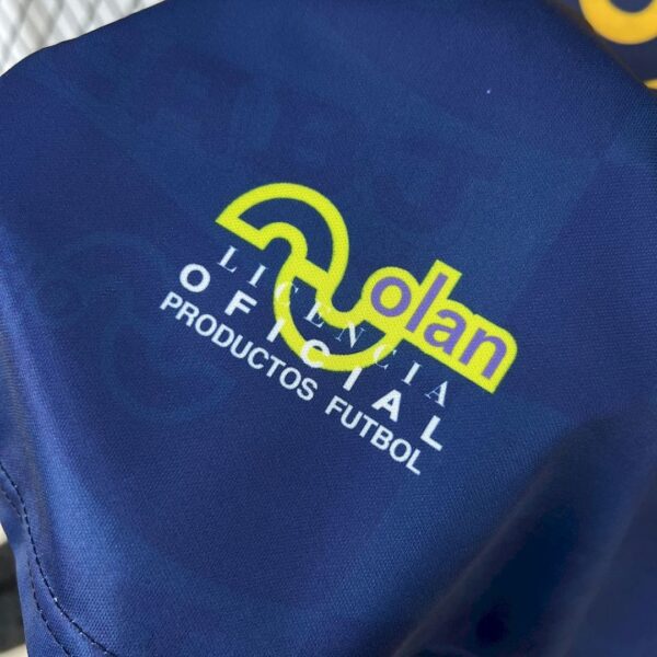 Camiseta Boca Juniors 1995/97 Retro Local Niño - detalle general del diseño