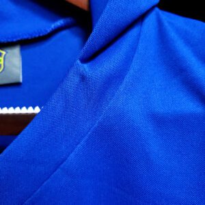 Camiseta Brasil 1957 Retro Visita - detalle