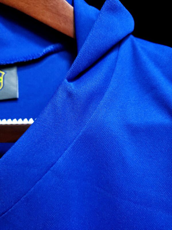Camiseta Brasil 1957 Retro Visita - detalle