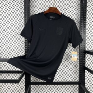 Camiseta Noruega 2026 Visita - detalle del hombro