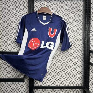 Camiseta Universidad de Chile 2003 Retro Local - detalle