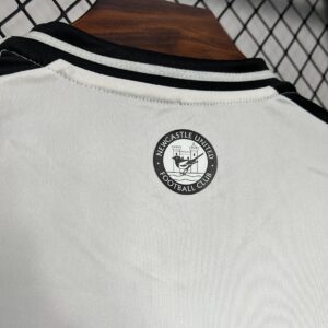 Camiseta Universidad de Chile 2003 Retro Visita - detalle textura