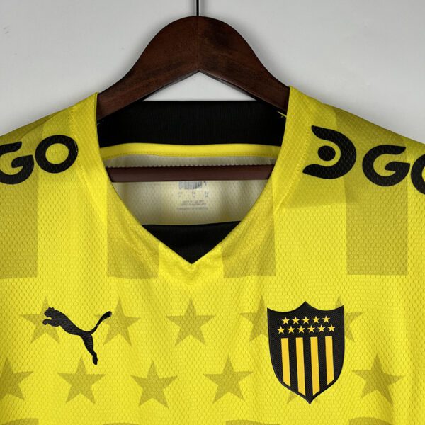 Camiseta Peñarol 2022/23 Visita - detalle