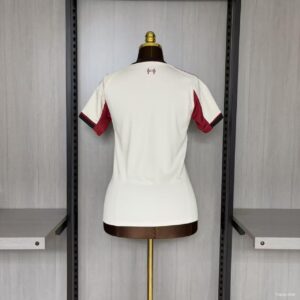 Camiseta Liverpool Visita Mujer - detalle