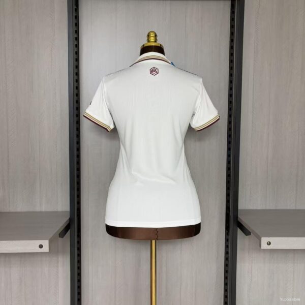 Camiseta Arsenal 2023/24 Visita Mujer - vista del costado