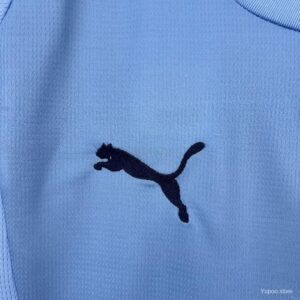 Camiseta Manchester City 2023/24 Local Mujer - detalle