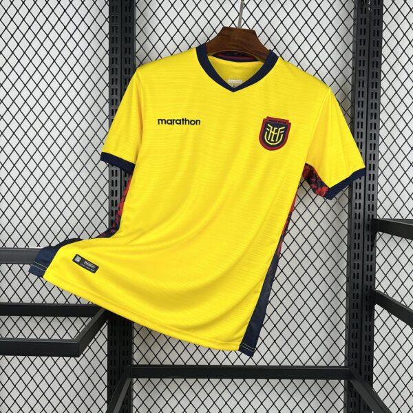 Camiseta Ecuador 2026 Tercera - detalle