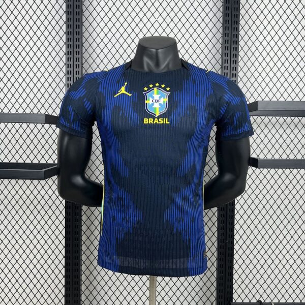 Camiseta Brasil 2026 Visita - detalle