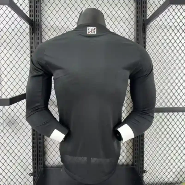 Camiseta River Plate 2025/2026 Visita Manga Larga Version Jugador - detalle