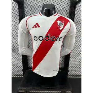 Camiseta River Plate 2013 Retro Manga Larga Local - detalle