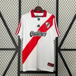 Camiseta River Plate 2003 Retro Manga Larga Local - detalle