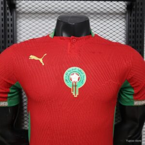 Camiseta Marruecos 2026 Local - detalle