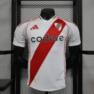 Camiseta River Plate 2024/25 Manga Larga Local Version Jugador - detalle del tejido