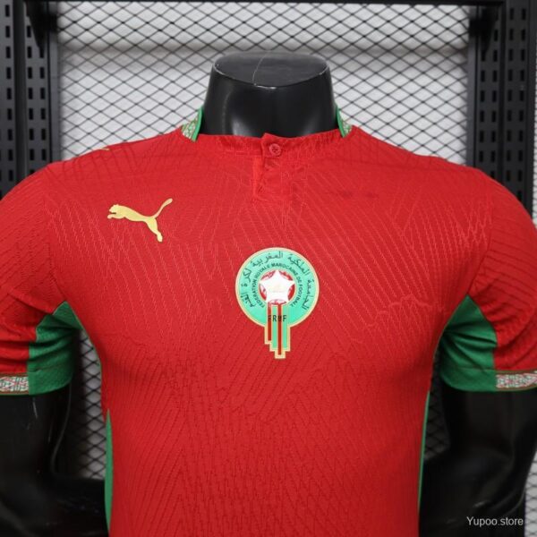 Camiseta Marruecos 2026 Local - detalle