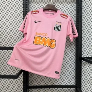 Camiseta Santos 1956 Retro Visita - detalle