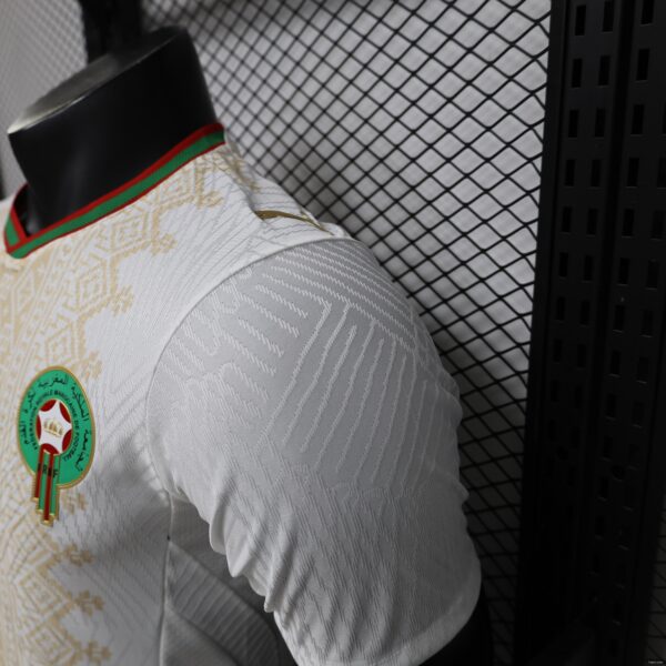 Camiseta Marruecos 2026 Local - vista trasera