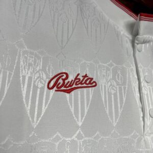 Camiseta Sevilla FC 1994 Retro Local - detalle