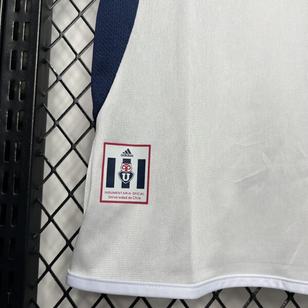 Camiseta Universidad de Chile 2003 Retro Visita - detalle de autenticidad