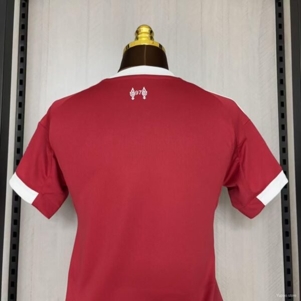 Camiseta Liverpool 2024/25 Local Mujer - detalle del material