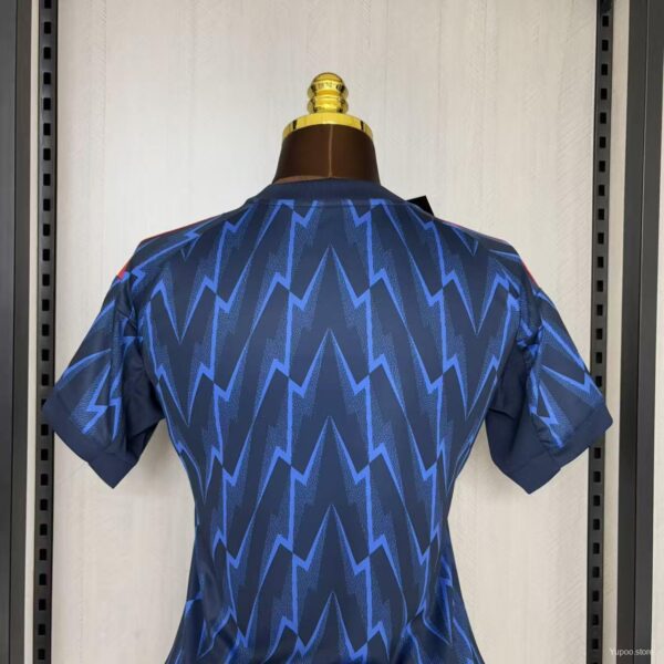 Camiseta Arsenal 2023/24 Visita Mujer - detalle