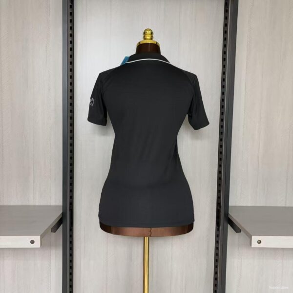 Camiseta Manchester City 2023/24 Local Mujer - detalle cuello