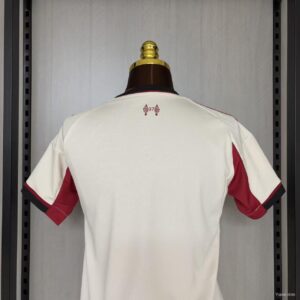Camiseta Liverpool Visita Mujer - detalle