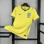 Camiseta Brasil Mundial 2026 Local - detalle