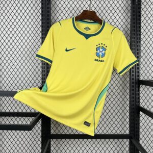 Camiseta Brasil Mundial 2026 Local - detalle