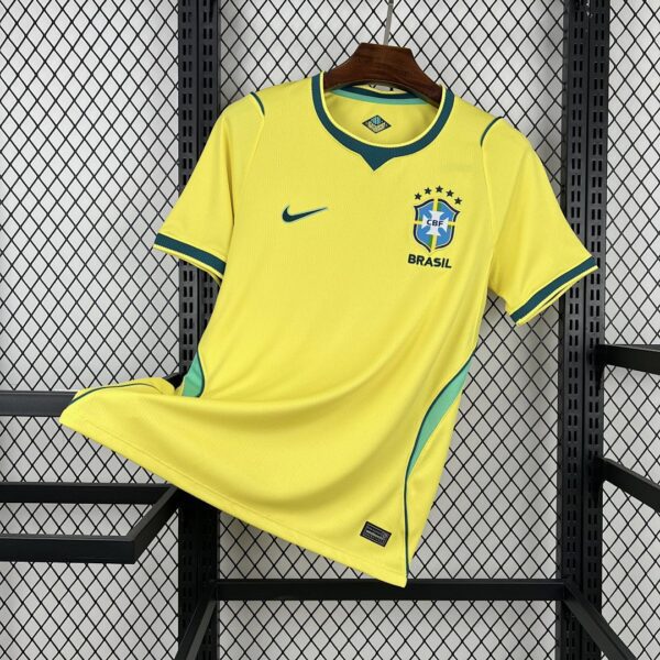 Camiseta Brasil Mundial 2026 Local - detalle