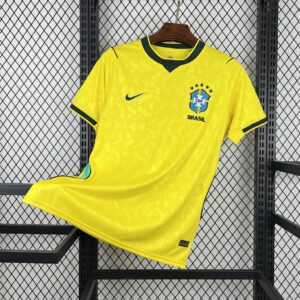 Camiseta Brasil Mundial 2026 Local Niño - vista frontal