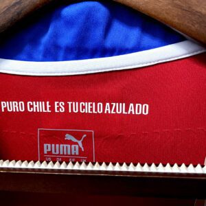 Camiseta Chile 2014 Local - detalle