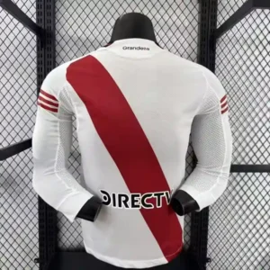 Camiseta River Plate 2025/26 Manga Larga Local Version Jugador - detalle