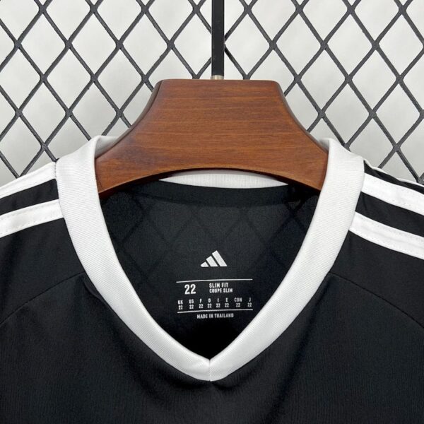 Camiseta Colo Colo 2025/26 Aniversario Negro Nino - detalle