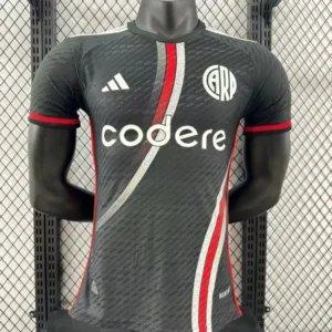 Camiseta River Plate 2024/25 Manga Larga Local Version Jugador - vista de la espalda