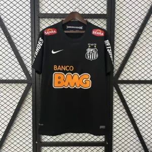 Camiseta Santos 1956 Retro Visita - detalle