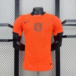 Camiseta Países Bajos 2026 Local Manga Larga - detalle