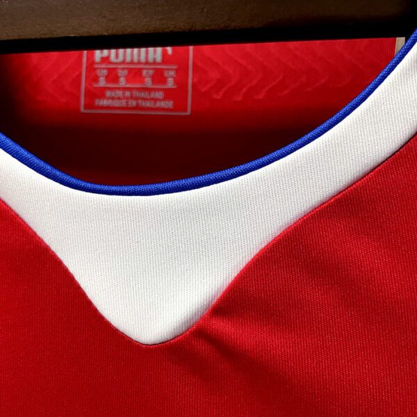 Camiseta Chile 2014 Local - detalle