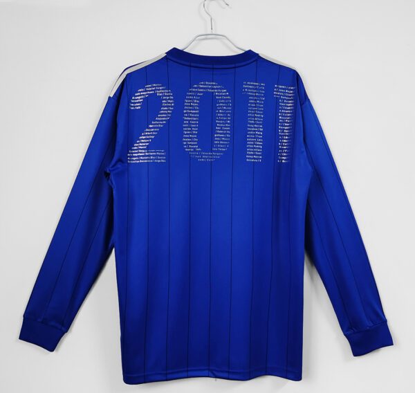 Camiseta Universidad de Chile 2021/22 Conmemorativa Manga Larga - vista lateral