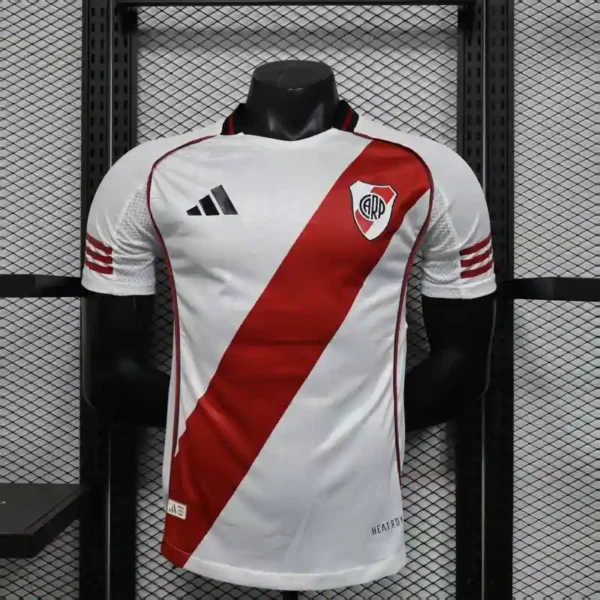 Camiseta River Plate 2025/2026 Visita Manga Larga Version Jugador - detalle