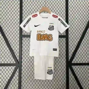 Camiseta Santos 1956 Retro Visita - detalle