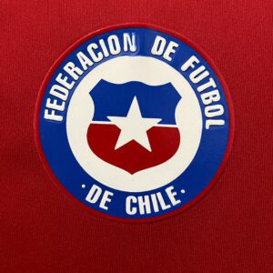 Camiseta Chile 2014 Local - detalle