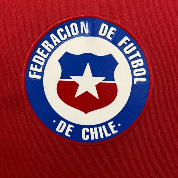 Camiseta Chile 2014 Local - detalle
