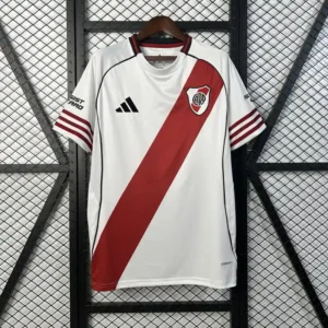 Camiseta River Plate 2025/2026 Visita Manga Larga Version Jugador - detalle