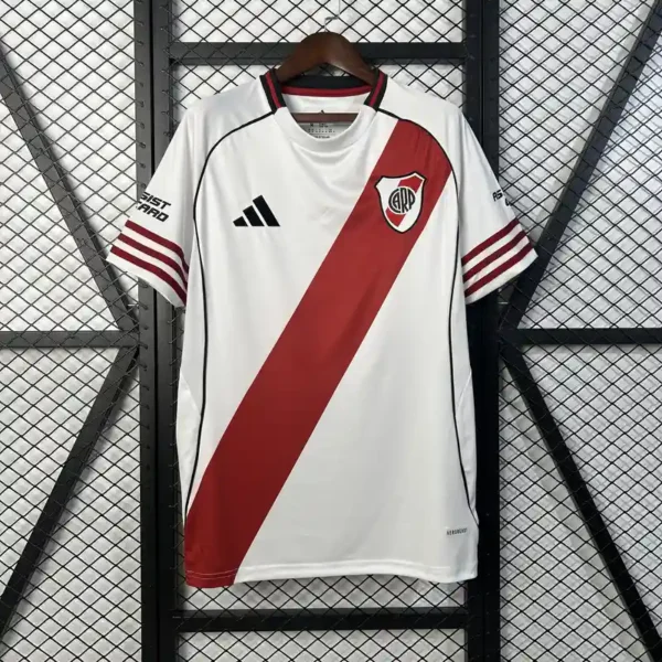 Camiseta River Plate 2025/2026 Visita Manga Larga Version Jugador - detalle