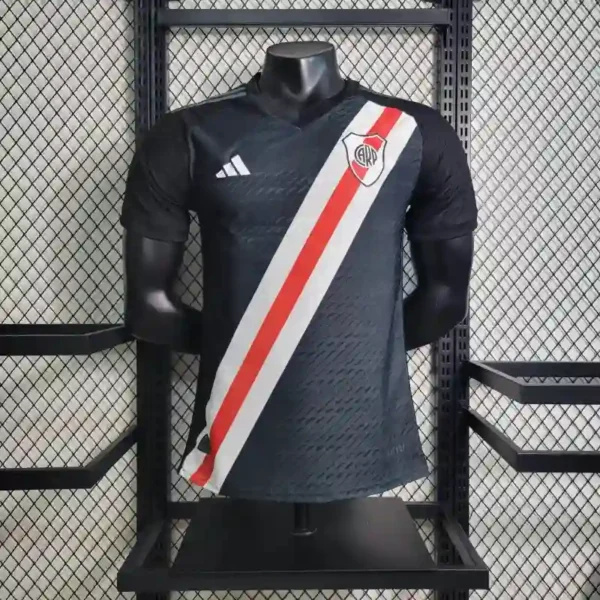Camiseta River Plate 2013 Retro Manga Larga Local - detalle