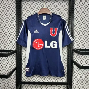 Camiseta River Plate 2003 Retro Manga Larga Local - detalle