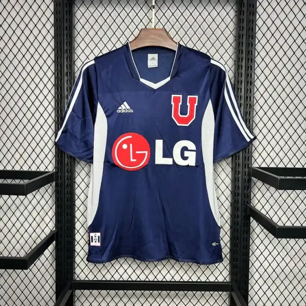 Camiseta River Plate 2003 Retro Manga Larga Local - detalle