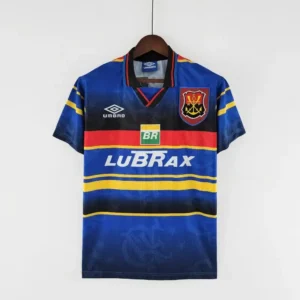 Camiseta Santos 1956 Retro Visita - detalle