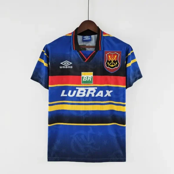 Camiseta Santos 1956 Retro Visita - detalle